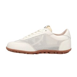 Wonders Zapatilla Casual AP-2101 Blanco Beige Off Mujer