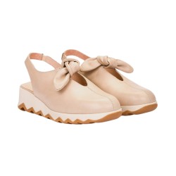 Wonders Zapatilla Casual C-7602 Beige Mujer