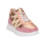 Wonders Zapatilla Casual A-24101 Rosa Cobre Blush Rame Mujer
