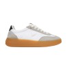 Guess Zapatilla Casual Parlet Blanco Gris Mujer