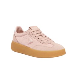 Guess Zapatilla Casual Parlet Rosa Pink Mujer