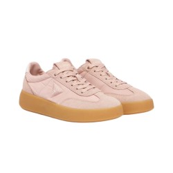 Guess Zapatilla Casual Parlet Rosa Pink Mujer