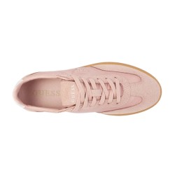 Guess Zapatilla Casual Parlet Rosa Pink Mujer