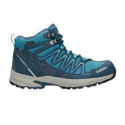 Treksta Bota Dove Mid GTX Azul T.Blue Mujer