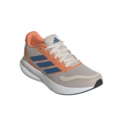ADIDAS Zapatilla Runfalcon 5 Beige y Naranja Dusky Orange Niño
