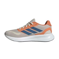ADIDAS Zapatilla Runfalcon 5 Beige y Naranja Dusky Orange Niño