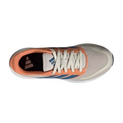 ADIDAS Zapatilla Runfalcon 5 Beige y Naranja Dusky Orange Niño