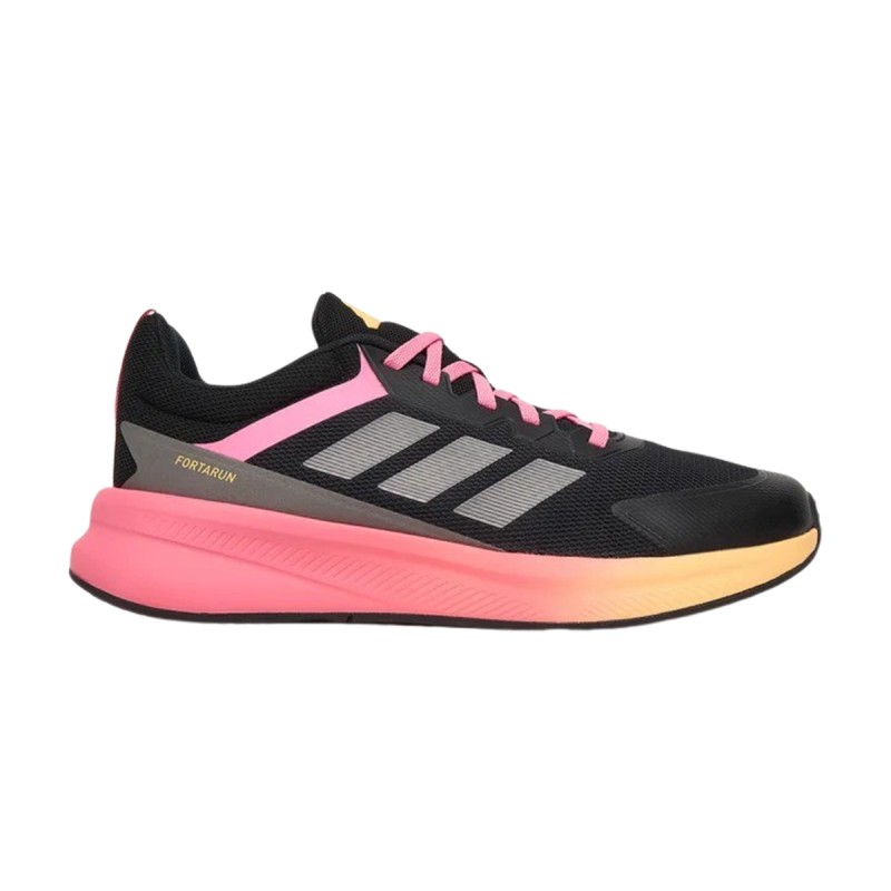 ADIDAS Zapatilla Fortarun 4.0 Negro Black Niño