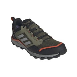 ADIDAS Zapatilla Trail Running Tracerocker 2.0 Gore-Tex Oliva Hombre
