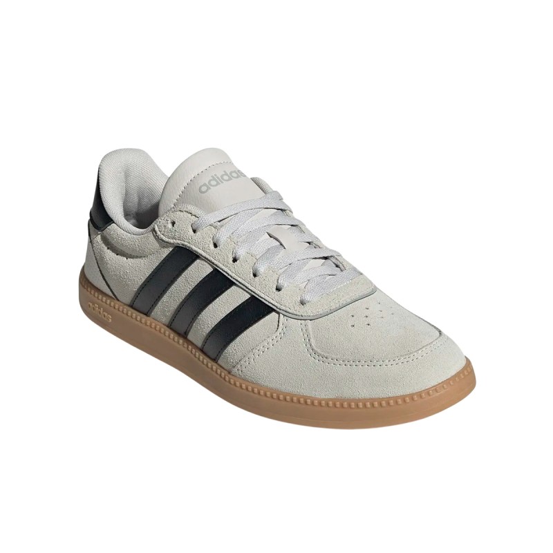 ADIDAS Zapatilla Casual Breaknet Sleek Gris Grey Mujer
