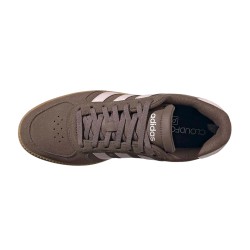 ADIDAS Zapatilla Casual Breaknet Sleek Marrón Rosa Mujer