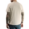 Street One Camiseta Estampado Frontal Beige White Sand Hombre
