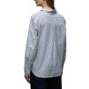 Street One Camisa A Rayas Azul Blanco Mujer