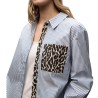 Street One Camisa A Rayas Azul Blanco Mujer