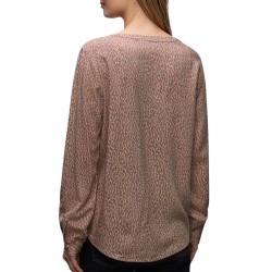Street One Camisa Leopardo Rosa Marrón Light Apricot Mujer
