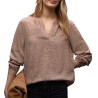 Street One Camisa Leopardo Rosa Marrón Light Apricot Mujer