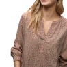 Street One Camisa Leopardo Rosa Marrón Light Apricot Mujer