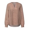 Street One Camisa Leopardo Rosa Marrón Light Apricot Mujer
