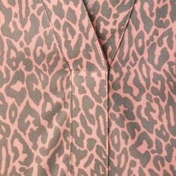 Street One Camisa Leopardo Rosa Marrón Light Apricot Mujer