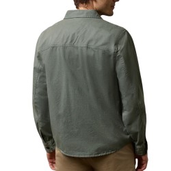Street One Sobrecamisa Teñida En Prenda Verde Dusty Mint Hombre