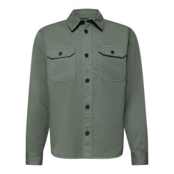 Street One Sobrecamisa Teñida En Prenda Verde Dusty Mint Hombre
