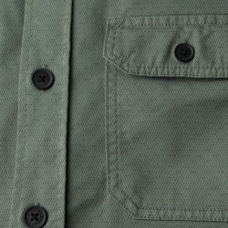Street One Sobrecamisa Teñida En Prenda Verde Dusty Mint Hombre