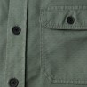Street One Sobrecamisa Teñida En Prenda Verde Dusty Mint Hombre