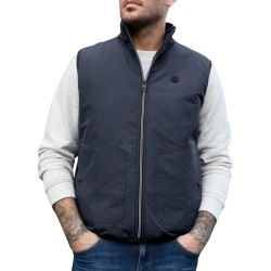 Street One Chaleco Casual Strukturmix Weste Azul Summer Night Blue Hombre