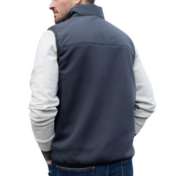 Street One Chaleco Casual Strukturmix Weste Azul Summer Night Blue Hombre