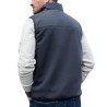 Street One Chaleco Casual Strukturmix Weste Azul Summer Night Blue Hombre