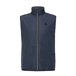 Street One Chaleco Casual Strukturmix Weste Azul Summer Night Blue Hombre
