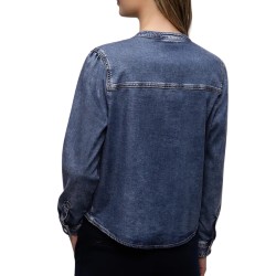 Street One Camisa Vaquera Azul Mujer