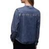 Street One Camisa Vaquera Azul Mujer