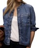 Street One Camisa Vaquera Azul Mujer