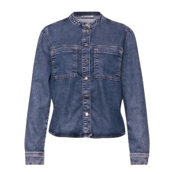 Street One Camisa Vaquera Azul Mujer