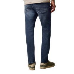 Street One Pantalón Vaquero Jeans Slim Leg Azul Indigo Blue Random Wash Hombre