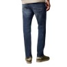 Street One Pantalón Vaquero Jeans Slim Leg Azul Indigo Blue Random Wash Hombre