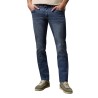 Street One Pantalón Vaquero Jeans Slim Leg Azul Indigo Blue Random Wash Hombre