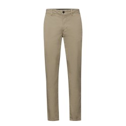 Street One Pantalón Chino Con Cinturilla Elástica Beige Warm Sand Hombre