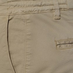 Street One Pantalón Chino Con Cinturilla Elástica Beige Warm Sand Hombre