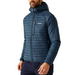 Regatta Chaqueta Fibras Rowak Azul Moon Denim Hombre