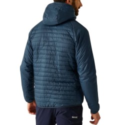 Regatta Chaqueta Fibras Rowak Azul Moon Denim Hombre