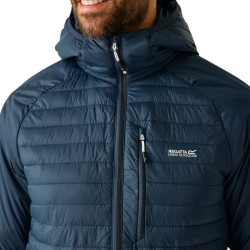 Regatta Chaqueta Fibras Rowak Azul Moon Denim Hombre