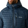 Regatta Chaqueta Fibras Rowak Azul Moon Denim Hombre