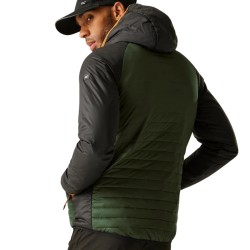 Regatta Chaqueta Fibras Rowak Verde Negro Hombre