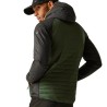 Regatta Chaqueta Fibras Rowak Verde Negro Hombre