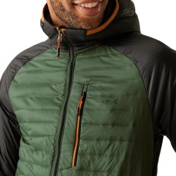 Regatta Chaqueta Fibras Rowak Verde Negro Hombre