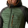 Regatta Chaqueta Fibras Rowak Verde Negro Hombre