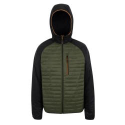 Regatta Chaqueta Fibras Rowak Verde Negro Hombre