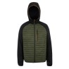 Regatta Chaqueta Fibras Rowak Verde Negro Hombre